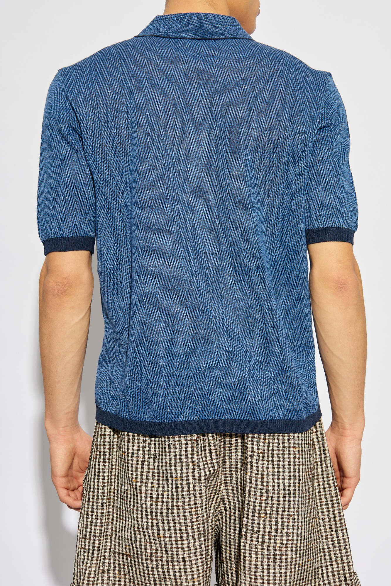 【non＊ 】BOTTEGA VENETA ニットポロ BOTTEGA VENETA ボッテガ・ヴェネタ レディース ライトウール